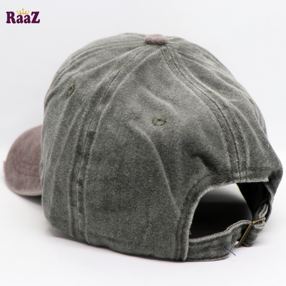 Picture of Green California Wash Baseball Imported Cap