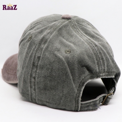 Picture of Green California Wash Baseball Imported Cap