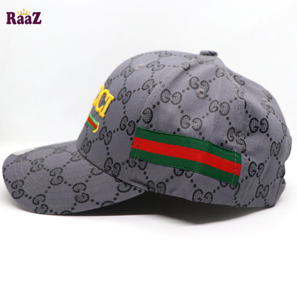 Picture of Ash Embroidery logo Cotton Curved Visor Cap