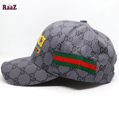 Picture of Ash Embroidery logo Cotton Curved Visor Cap