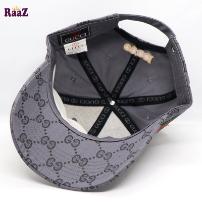 Picture of Ash Embroidery logo Cotton Curved Visor Cap