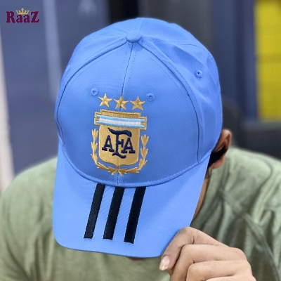 Picture of Sky Blue Argentina 3 Star Cotton Cap