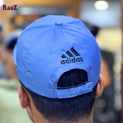Picture of Sky Blue Argentina 3 Star Cotton Cap