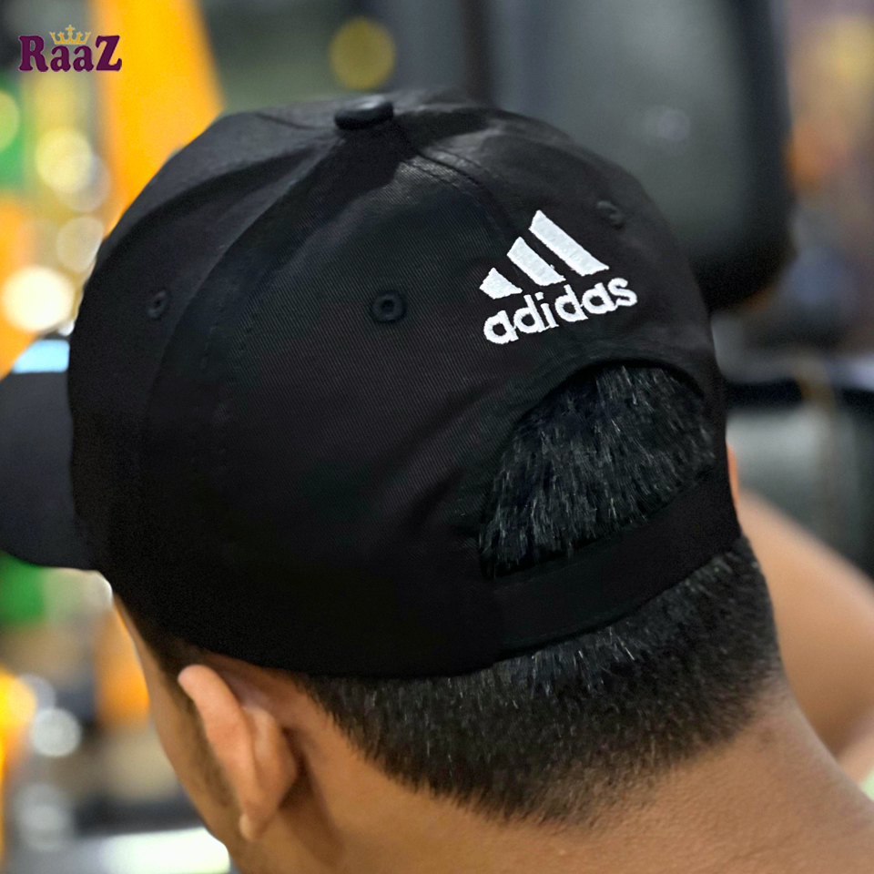 Picture of Black Argentina 3 Star Cotton Cap