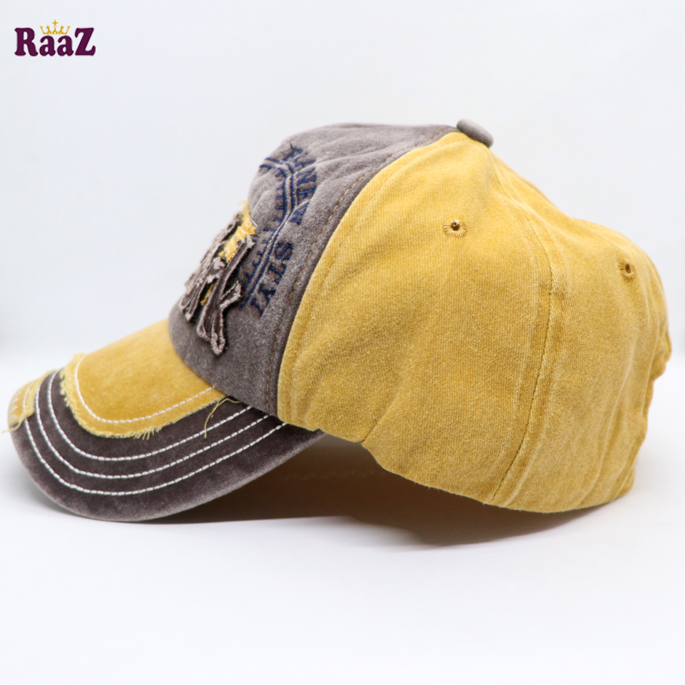 Picture of Yellow New York 85 Imported Baseball Cap