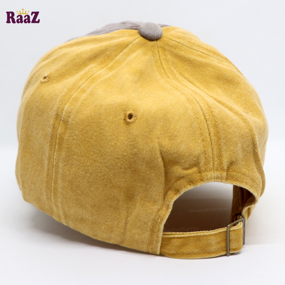 Picture of Yellow New York 85 Imported Baseball Cap
