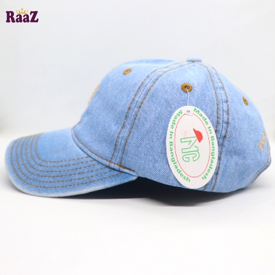 Picture of Denim Washed Export Us Polo Baseball Cap For Men