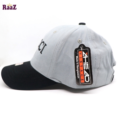 Picture of GG Black And Silver Export Velvet Baseball Cap For Men