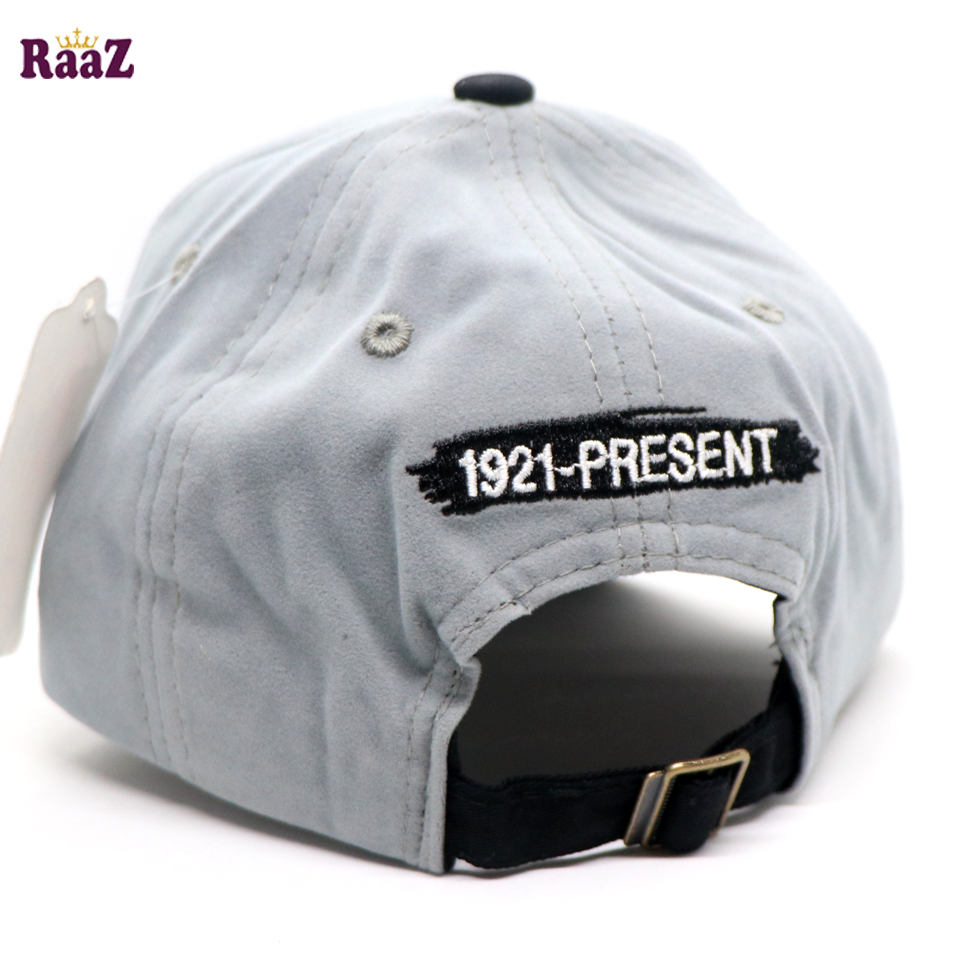 Picture of GG Black And Silver Export Velvet Baseball Cap For Men