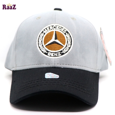 Picture of MERCEDES Black And Silver Export Velvet Baseball Cap For Men