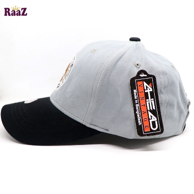 Picture of MERCEDES Black And Silver Export Velvet Baseball Cap For Men