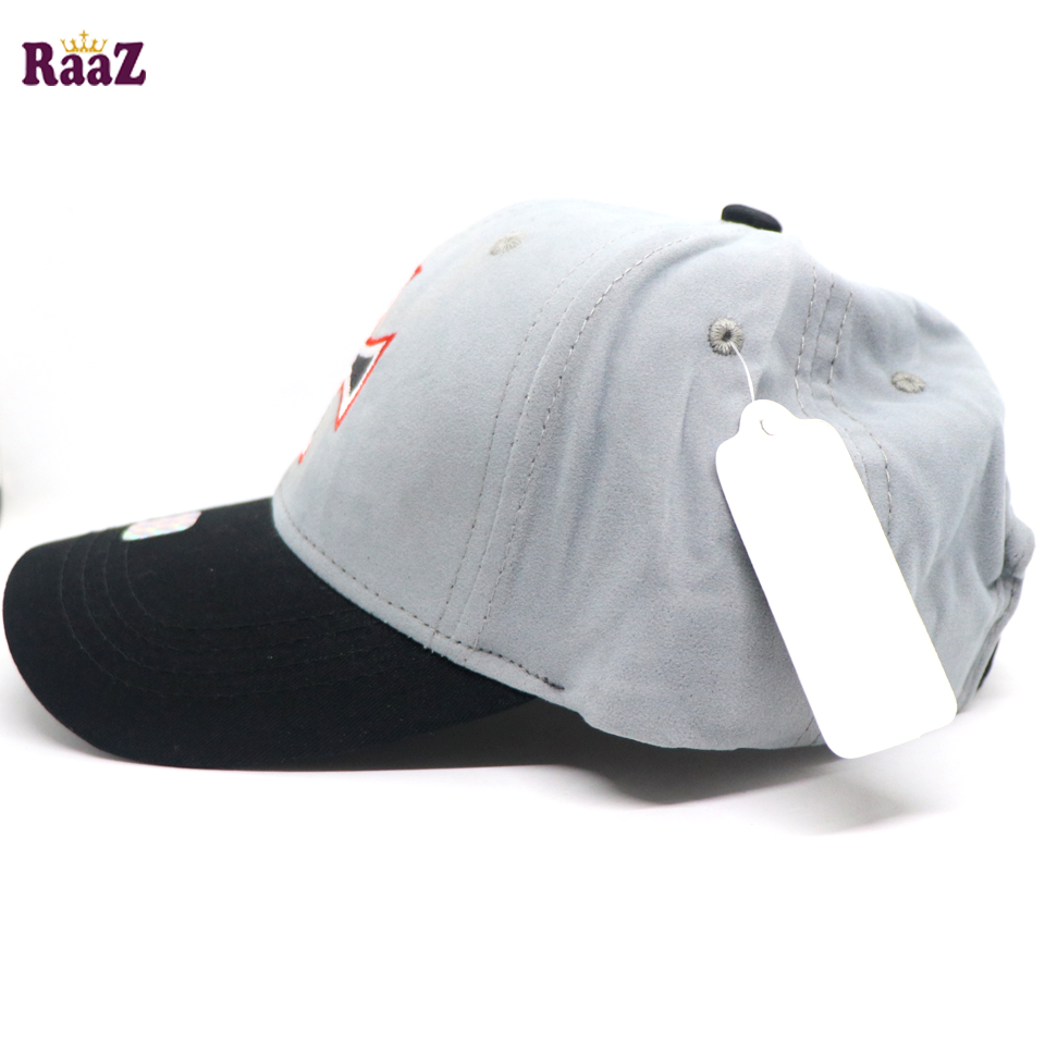 Picture of Iron Cros s Trucker Hat for Men Or Women - Baseball Snapback Cap Outdoors Velvet