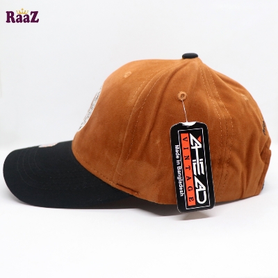 Picture of MERCEDES Black And Deep Brown Export Velvet Baseball Cap For Men