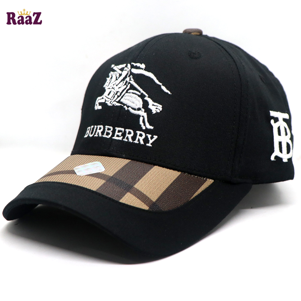 Picture of BURBERRY Baseball Fashion Cap For Men (Black)