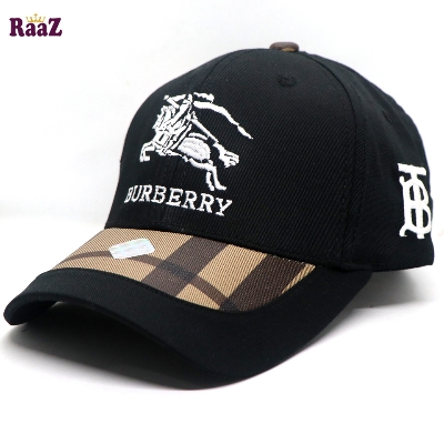 Picture of BURBERRY Baseball Fashion Cap For Men (Black)