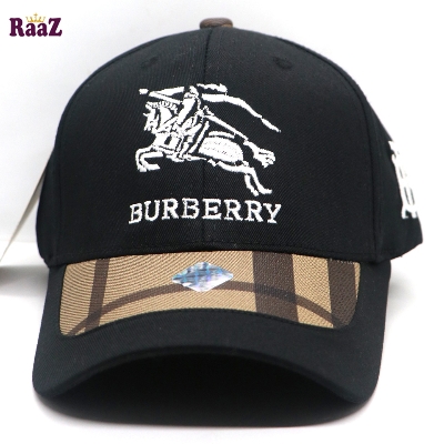 Picture of BURBERRY Baseball Fashion Cap For Men (Black)