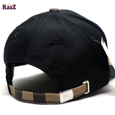 Picture of BURBERRY Baseball Fashion Cap For Men (Black)