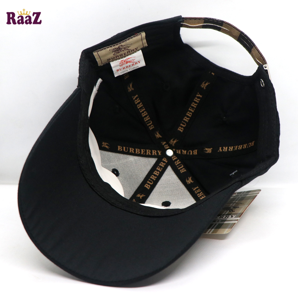 Picture of BURBERRY Baseball Fashion Cap For Men (Black)