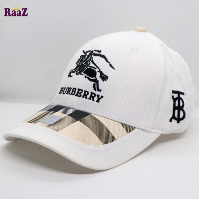 Picture of BURBERRY Baseball Fashion Cap For Men (White)