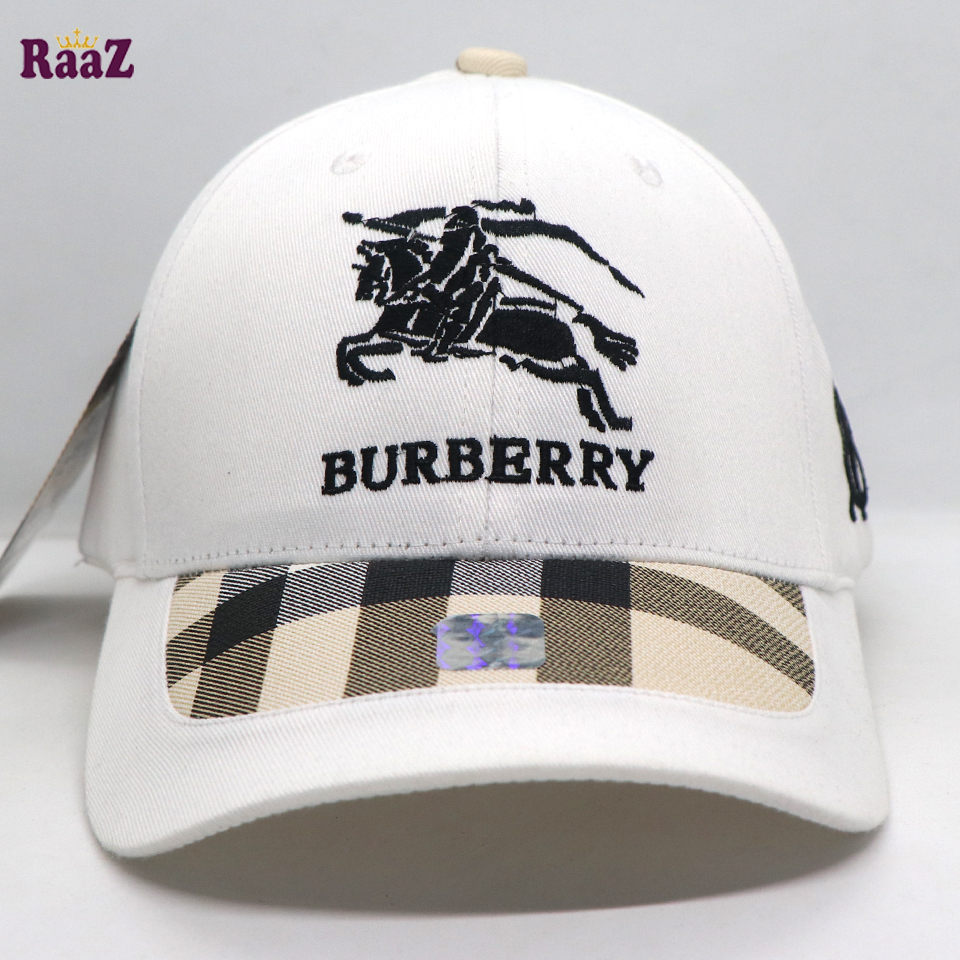 Picture of BURBERRY Baseball Fashion Cap For Men (White)