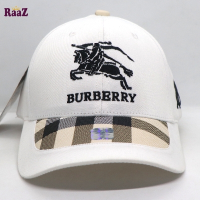 Picture of BURBERRY Baseball Fashion Cap For Men (White)