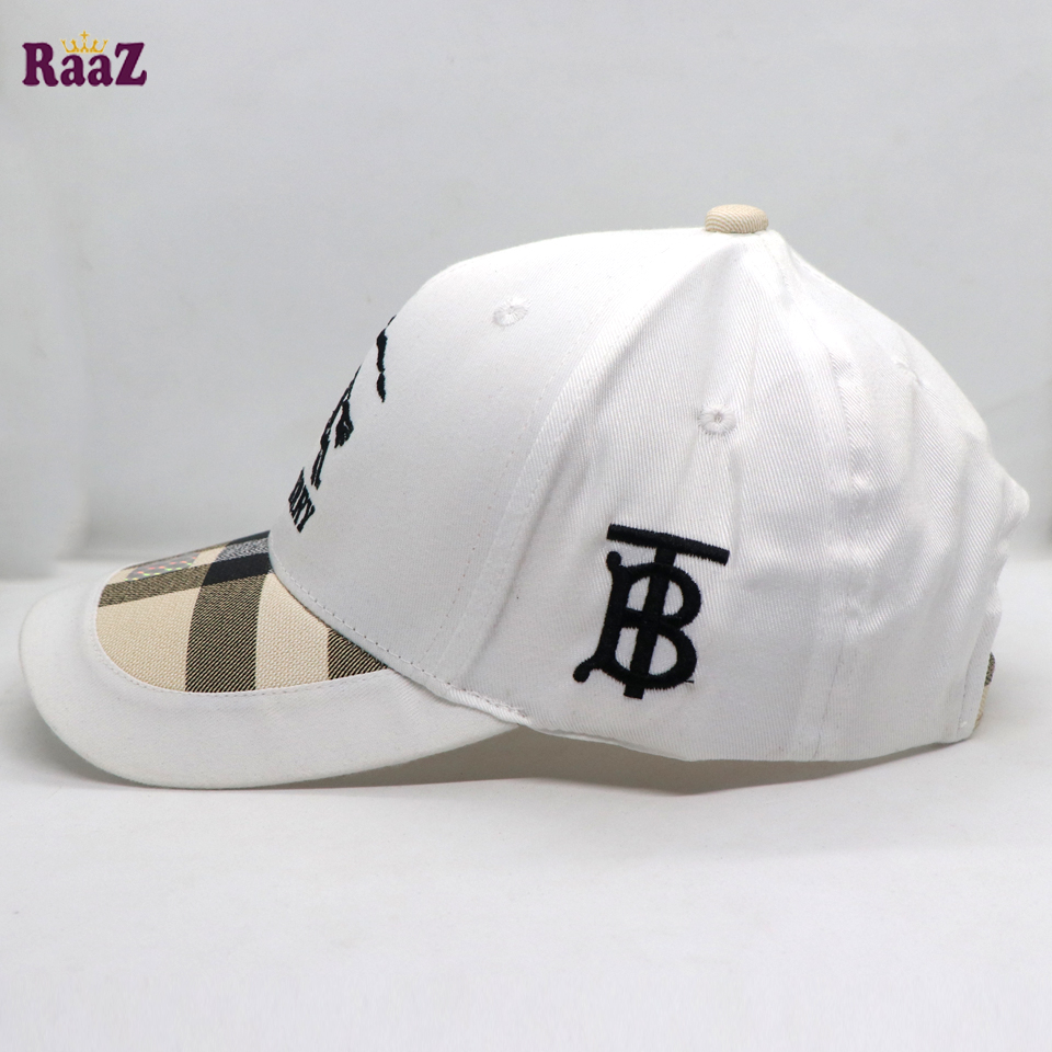 Picture of BURBERRY Baseball Fashion Cap For Men (White)