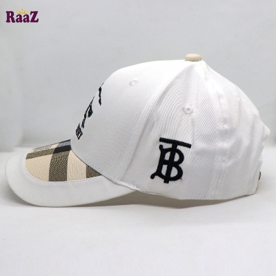 Picture of BURBERRY Baseball Fashion Cap For Men (White)