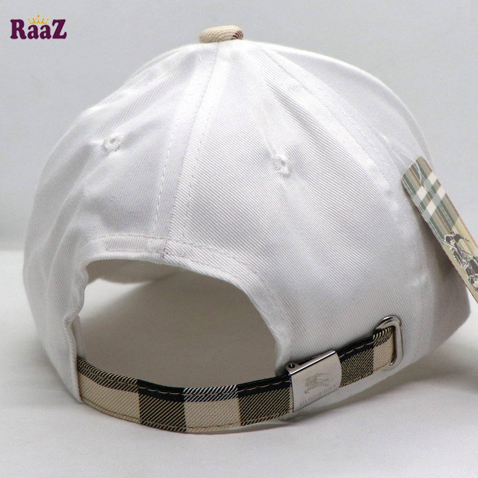Picture of BURBERRY Baseball Fashion Cap For Men (White)