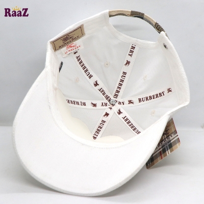 Picture of BURBERRY Baseball Fashion Cap For Men (White)