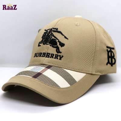 Picture of BURBERRY Baseball Fashion Cap For Men (Off White)