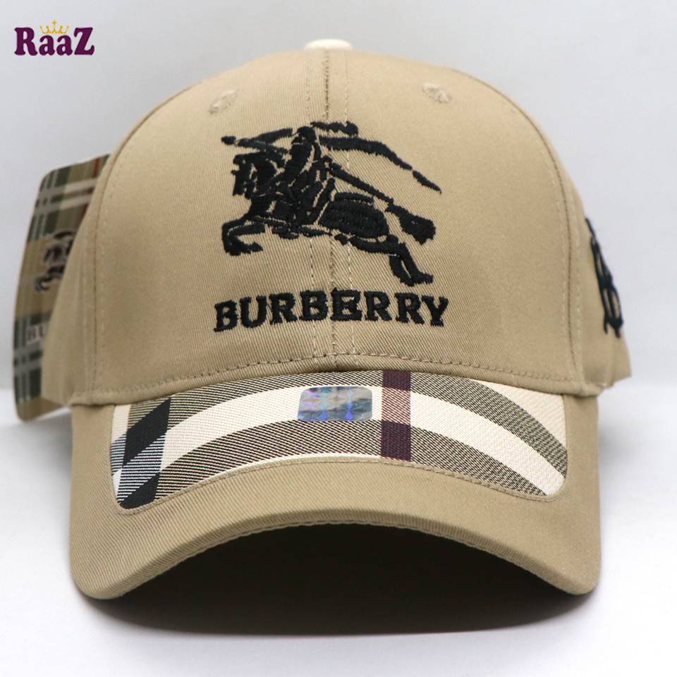 Picture of BURBERRY Baseball Fashion Cap For Men (Off White)