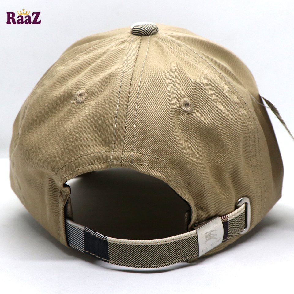 Picture of BURBERRY Baseball Fashion Cap For Men (Off White)