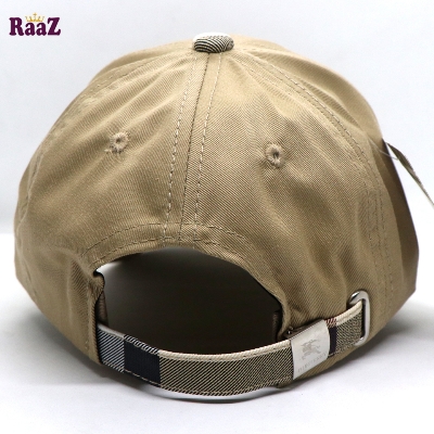 Picture of BURBERRY Baseball Fashion Cap For Men (Off White)