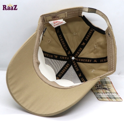 Picture of BURBERRY Baseball Fashion Cap For Men (Off White)