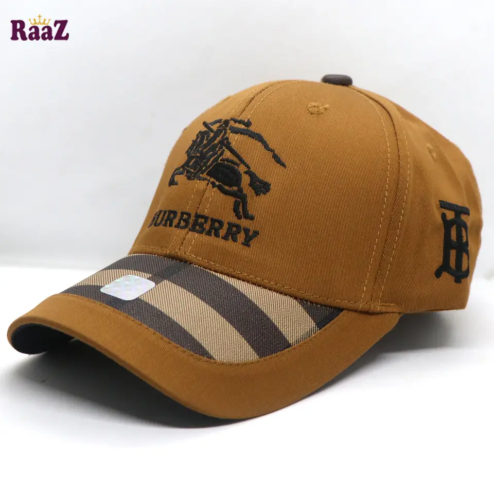 Picture of BURBERRY Baseball Fashion Cap For Men (Brown)