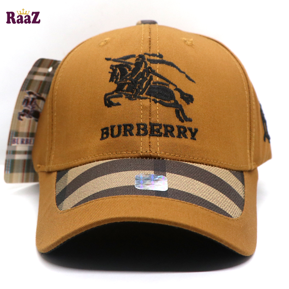 Picture of BURBERRY Baseball Fashion Cap For Men (Brown)