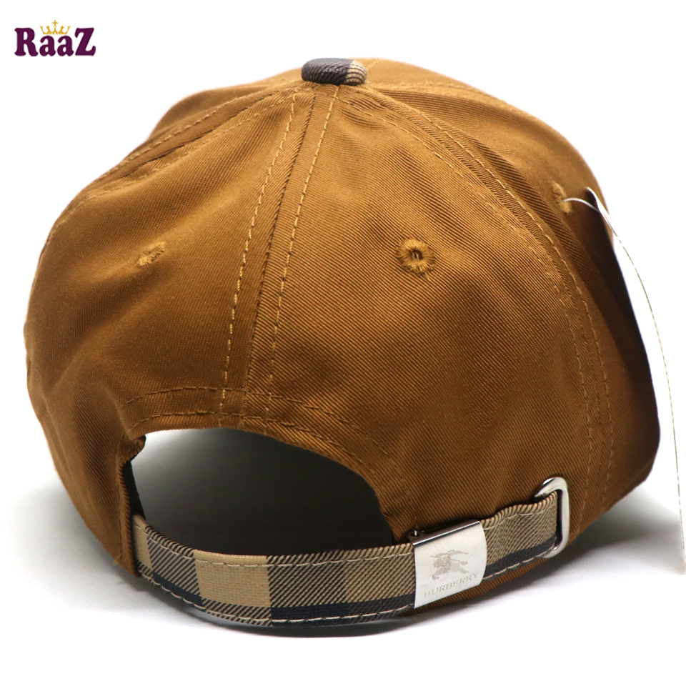 Picture of BURBERRY Baseball Fashion Cap For Men (Brown)