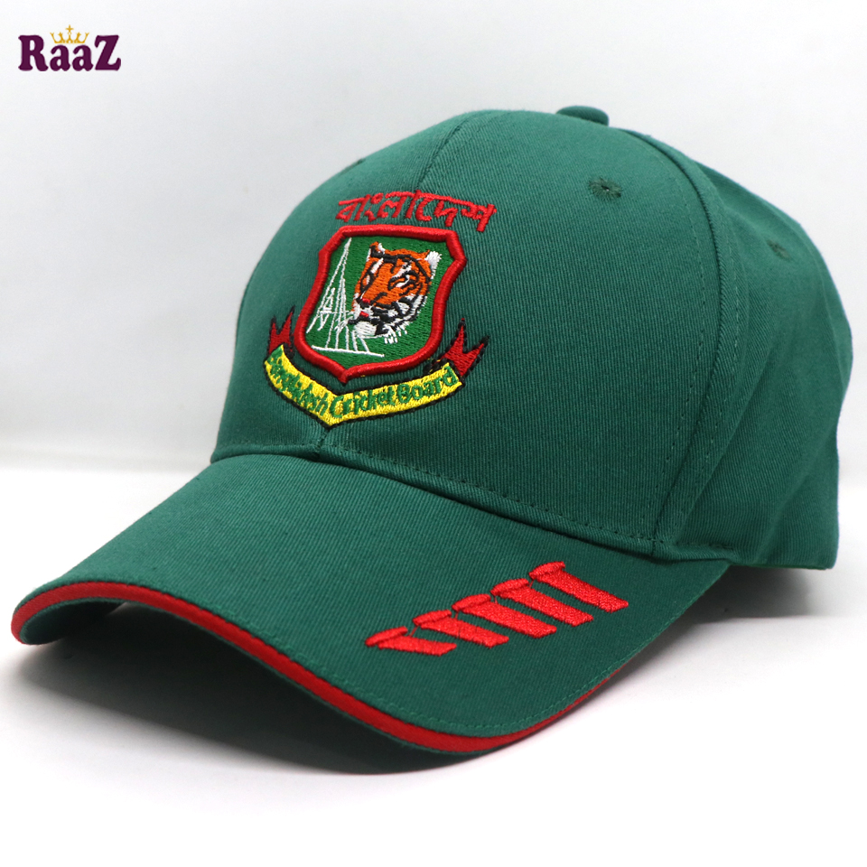 Picture of Deep Green Bangladesh Cricket Team Cap