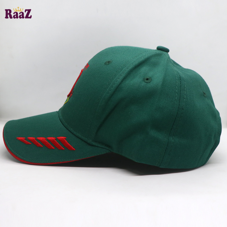 Picture of Deep Green Bangladesh Cricket Team Cap