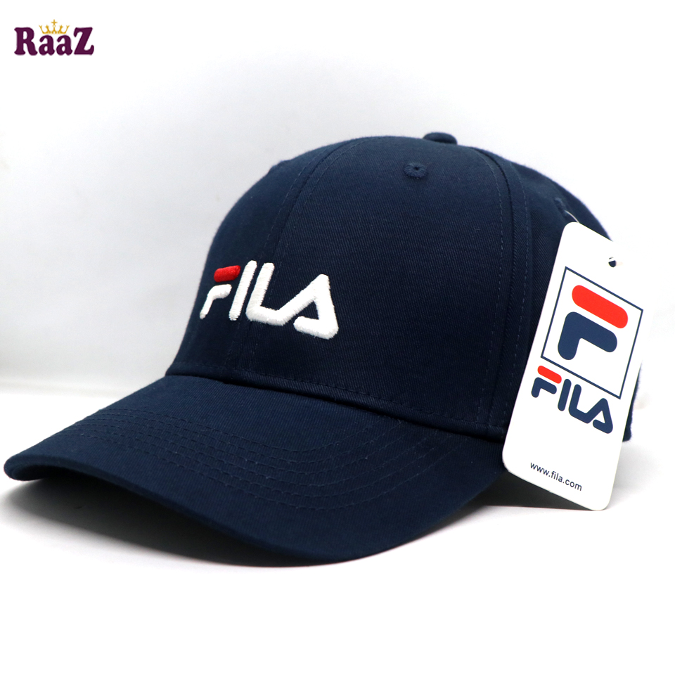 Picture of FILA Navy Blue Export Cotton Baseball Cap For Men
