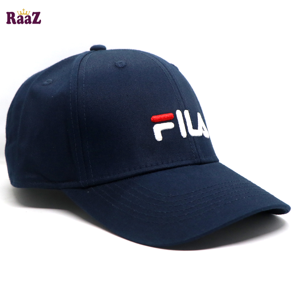 Picture of FILA Navy Blue Export Cotton Baseball Cap For Men