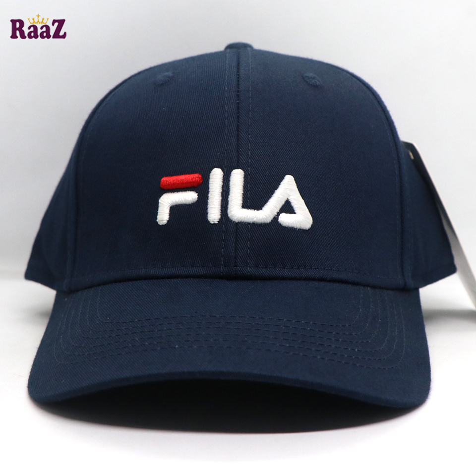 Picture of FILA Navy Blue Export Cotton Baseball Cap For Men