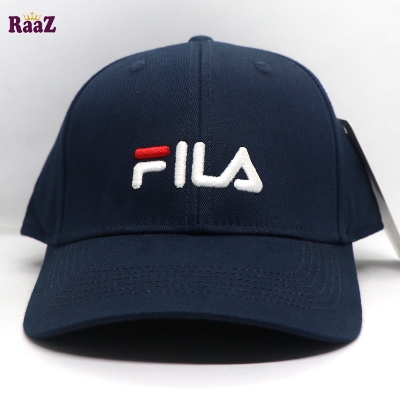 Picture of FILA Navy Blue Export Cotton Baseball Cap For Men