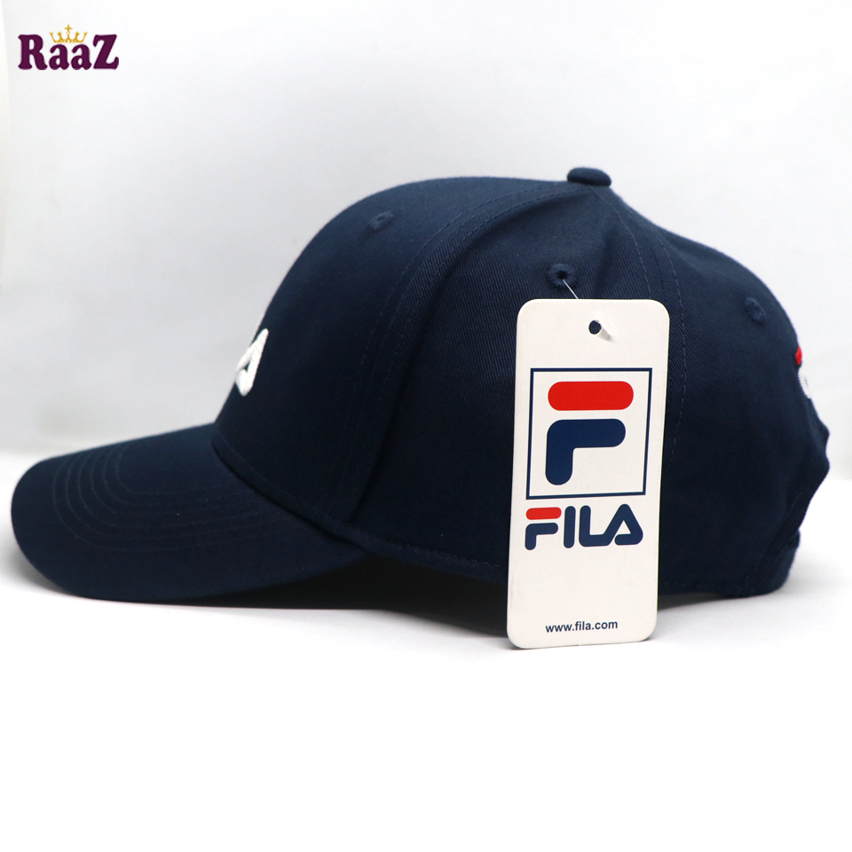 Picture of FILA Navy Blue Export Cotton Baseball Cap For Men