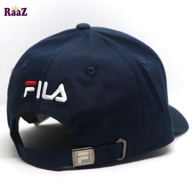 Picture of FILA Navy Blue Export Cotton Baseball Cap For Men