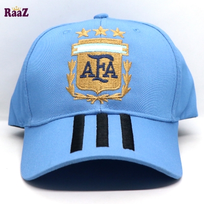 Picture of Sky Blue Argentina 3 Star Cap