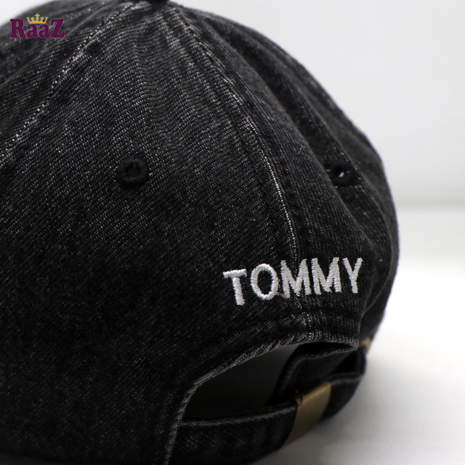 Picture of Grey Export Denim Tommy Baseball Cap For Men