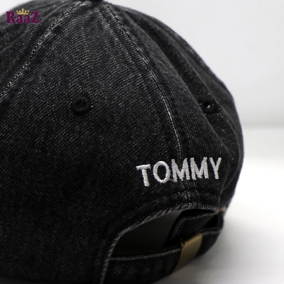 Picture of Grey Export Denim Tommy Baseball Cap For Men