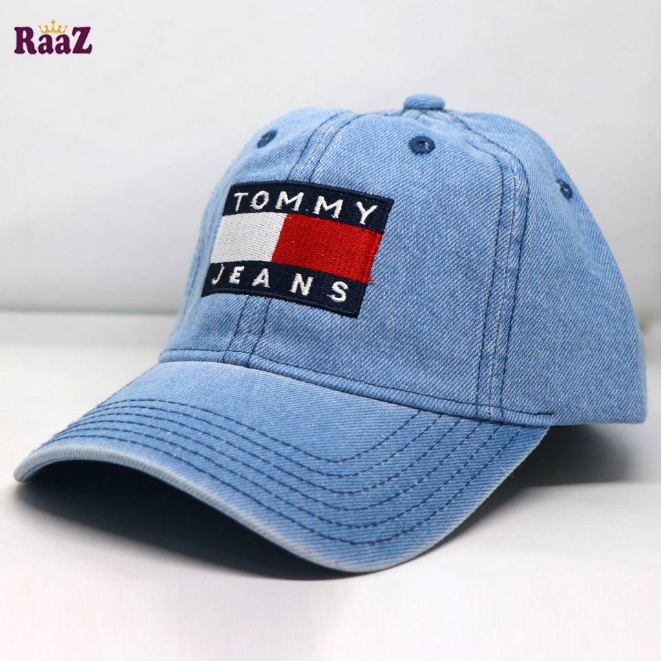 Picture of DENIM 100% EXPORT GOOD QUALITY TOMMY JEANS CAP