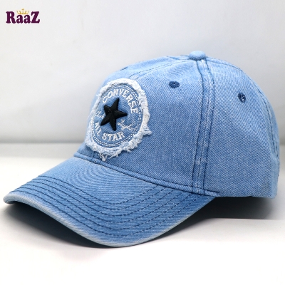 Picture of Wash Export CONVERSE Denim Baseball Cap For Men